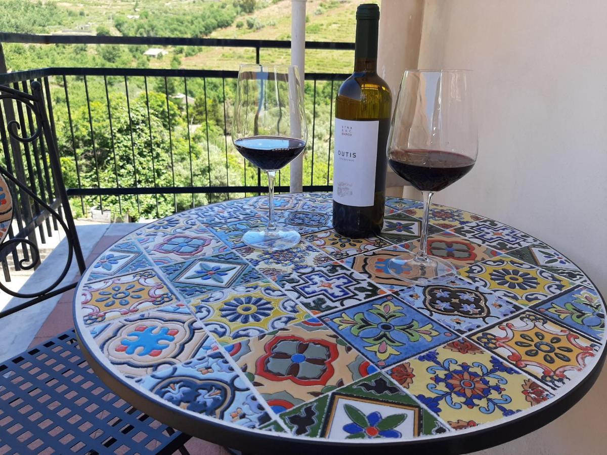 Etna Sicilian House Apartman Linguaglossa Kültér fotó