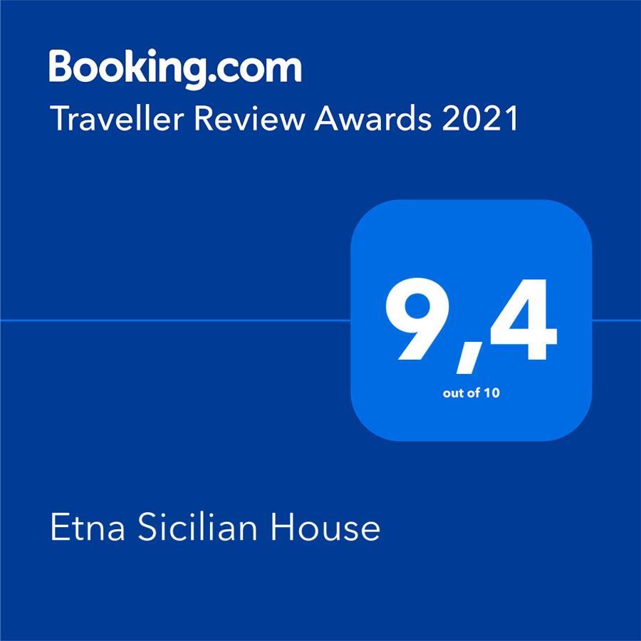 Etna Sicilian House Apartman Linguaglossa Kültér fotó